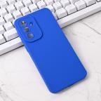 Maska Torbica Silikon Pro Camera za Samsung A366B Galaxy A36 5G tamno plava cena 1000 din slika