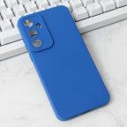 Maska Torbica Silikon Pro Camera za Samsung A556B Galaxy A55 5G tamno plava cena 1000 din slika