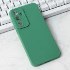 Maska Torbica Silikon Pro Camera za Samsung A556B Galaxy A55 5G zelena cena 1000 din slika