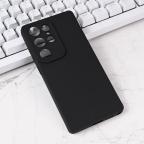 Maska Torbica Silikon Pro Camera za Samsung S938B Galaxy S25 Ultra 5G crna cena 1000 din slika