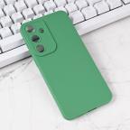 Maska Torbica Silikon Pro Camera za Samsung S936B Galaxy S25 Plus zelena cena 1000 din slika