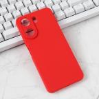 Maska Torbica Silikon Pro Camera za Xiaomi Redmi 13C crvena cena 1000 din slika