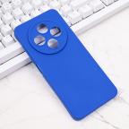 Maska Torbica Silikon Pro Camera za Xiaomi Redmi 14C/Redmi A4 plava slika 1