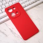 Maska Torbica Silikon Pro Camera za Xiaomi Redmi Note 13 Pro 4G (EU) crvena cena 1000 din slika