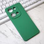 Maska Torbica Silikon Pro Camera za Xiaomi Redmi Note 13 Pro 4G (EU) zelena cena 1000 din slika