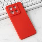 Maska Torbica Silikon Pro Camera za Xiaomi Redmi Note 13 Pro 5G (EU) crvena cena 1000 din slika