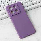 Maska Torbica Silikon Pro Camera za Xiaomi Redmi Note 13 Pro 5G (EU) ljubicasta cena 1000 din slika