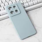 Maska Torbica Silikon Pro Camera za Xiaomi Redmi Note 13 Pro 5G (EU) svetlo plava slika 1