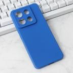 Maska Torbica Silikon Pro Camera za Xiaomi Redmi Note 13 Pro 5G (EU) tamno plava cena 1000 din slika