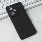 Maska Torbica Silikon Pro Camera za Xiaomi Redmi Note 13 Pro Plus (EU) crna cena 1000 din slika