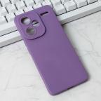 Maska Torbica Silikon Pro Camera za Xiaomi Redmi Note 13 Pro Plus (EU) ljubicasta cena 1000 din slika