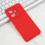 Maska Torbica Silikon Pro Camera za Xiaomi Redmi Note 14 4G (EU) crvena cena 1000 din slika