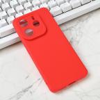 Maska Torbica Silikon Pro Camera za Xiaomi Redmi Note 14 5G crvena cena 1000 din slika