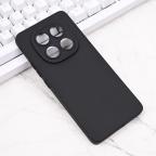 Maska Torbica Silikon Pro Camera za Xiaomi Redmi Note 14 Pro Plus crna cena 1000 din slika