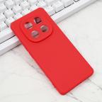 Maska Torbica Silikon Pro Camera za Xiaomi Redmi Note 14 Pro Plus crvena cena 1000 din slika