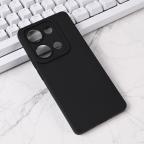 Maska Torbica Silikon Pro Camera za Xiaomi Redmi Note 14s crna cena 1000 din slika