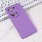 Maska Torbica Silikon Pro Camera za Xiaomi Redmi Note 14s ljubicasta cena 1000 din slika