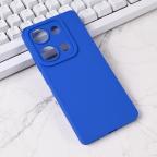 Maska Torbica Silikon Pro Camera za Xiaomi Redmi Note 14s plava cena 1000 din slika