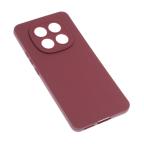 Maska Torbica Silikon Pro Camera za Xiaomi Redmi Note 15 4G bordo cena 1000 din slika