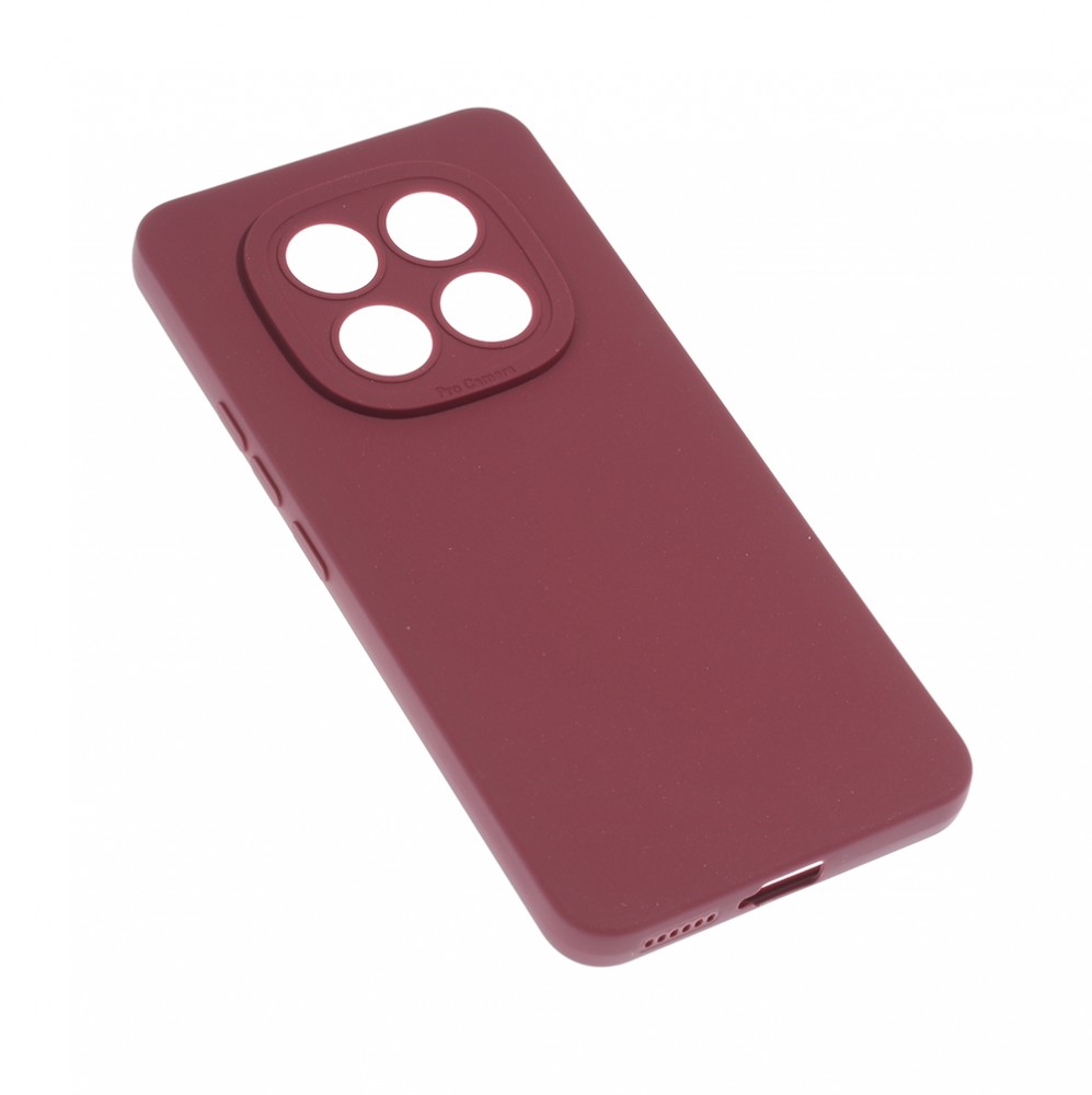 Maska Torbica Silikon Pro Camera za Xiaomi Redmi Note 15 Pro 4G bordo cena 1000 din slika
