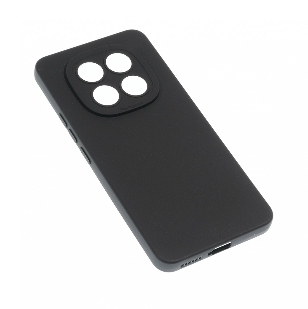 Maska Torbica Silikon Pro Camera za Xiaomi Redmi Note 15 Pro 4G crna cena 1000 din slika