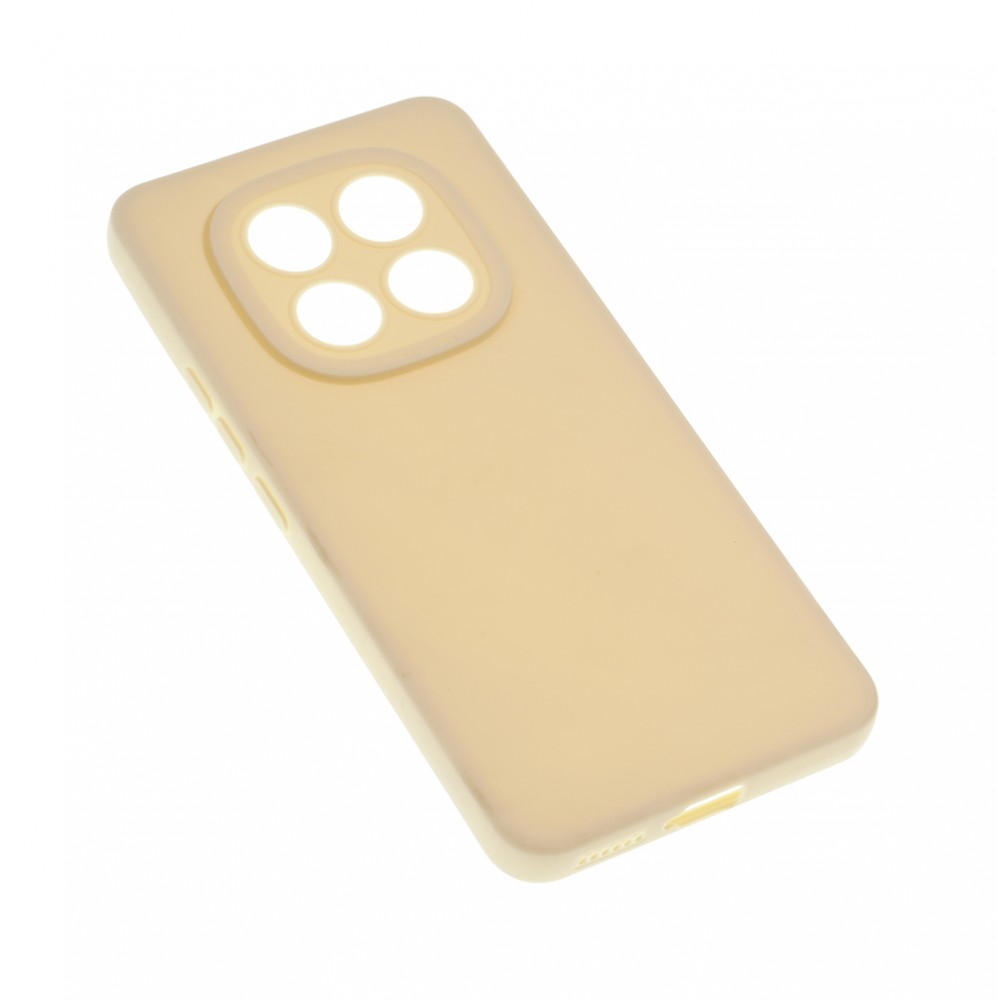 Maska Torbica Silikon Pro Camera za Xiaomi Redmi Note 15 Pro 4G krem cena 1000 din slika
