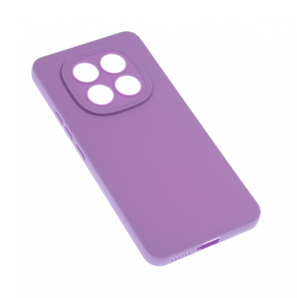 Maska Torbica Silikon Pro Camera za Xiaomi Redmi Note 15 Pro 4G ljubicasta cena 1000 din slika