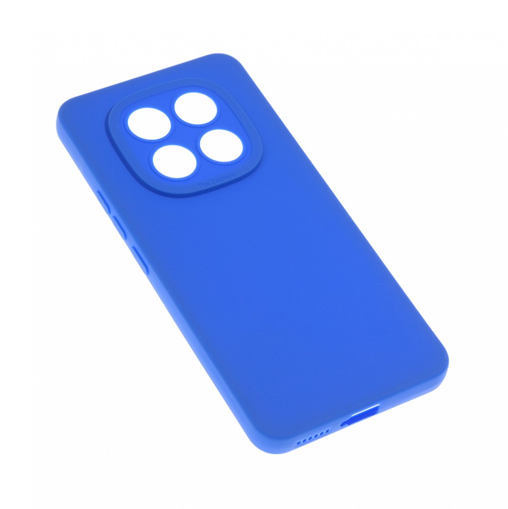 Maska Torbica Silikon Pro Camera za Xiaomi Redmi Note 15 Pro 4G plava cena 1000 din slika