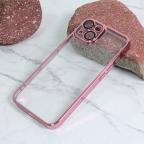 Maska Torbica Pro Color za iPhone 14 6.1 roze cena 1000 din slika