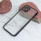 Maska Torbica Pro Color za iPhone 14 Plus 6.7  crna cena 1000 din slika