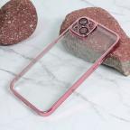 Maska Torbica Pro Color za iPhone 14 Plus 6.7 roze cena 1000 din slika