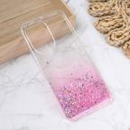 Maska Torbica Silikonska Glitter za Honor 200 roze cena 2500 din slika