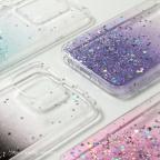 Maska Torbica Silikonska Glitter za iPhone 11 6.1 roze slika 3