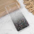 Maska Torbica Silikonska Glitter za Samsung A065F Galaxy A06 5G crna cena 2500 din slika
