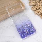 Maska Torbica Silikonska Glitter za Samsung A065F Galaxy A06 5G ljubicasta cena 2500 din slika