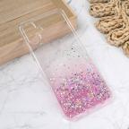 Maska Torbica Silikonska Glitter za Samsung A065F Galaxy A06 5G roze cena 2500 din slika