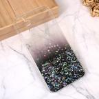 Maska Torbica Silikonska Glitter za Samsung A156F Galaxy A15 5G crna cena 2500 din slika