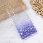 Maska Torbica Silikonska Glitter za Samsung A165B Galaxy A16 5G ljubicasta cena 2500 din slika
