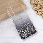 Maska Torbica Silikonska Glitter za Samsung A165F Galaxy A16 5G crna cena 2500 din slika