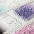 Maska Torbica Silikonska Glitter za Samsung A325F Galaxy A32 4G (EU) ljubicasta slika 3