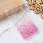 Maska Torbica Silikonska Glitter za Samsung A566B Galaxy A56 5G roze cena 2500 din slika