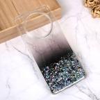 Maska Torbica Silikonska Glitter za Xiaomi Redmi A3 crna cena 2500 din slika