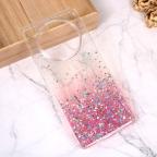 Maska Torbica Silikonska Glitter za Xiaomi Redmi A3 roze cena 2500 din slika