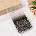 Maska Torbica Silikonska Glitter za Samsung A145R/A146B Galaxy A14 4G/5G crna cena 2500 din slika