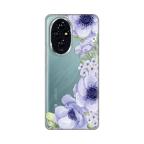 Maska Torbica Silikonska Print Skin za Honor 200 Blue Roses cena 1000 din slika