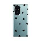 Maska Torbica Silikonska Print Skin za Honor 200 Hearts cena 2500 din slika