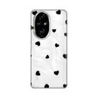 Maska Torbica Silikonska Print Skin za Honor 200 Pro Hearts cena 2500 din slika