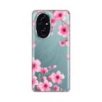 Maska Torbica Silikonska Print Skin za Honor 200 Rose Flowers cena 2500 din slika