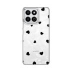 Maska Torbica Silikonska Print Skin za Honor 200 Smart/Honor X7c Hearts cena 2500 din slika