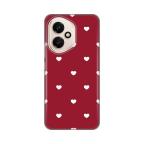 Maska Torbica Silikonska Print Skin za Honor 400 Burgundy Hearts cena 2500 din slika